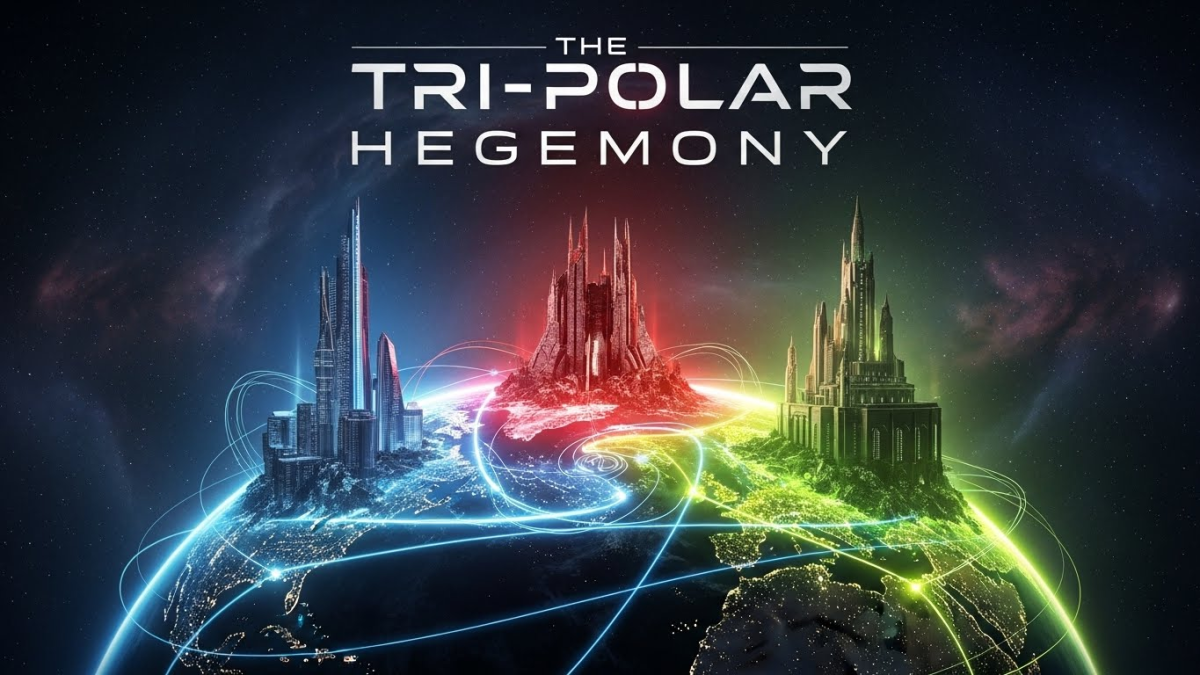 The Tri-Polar Hegemony