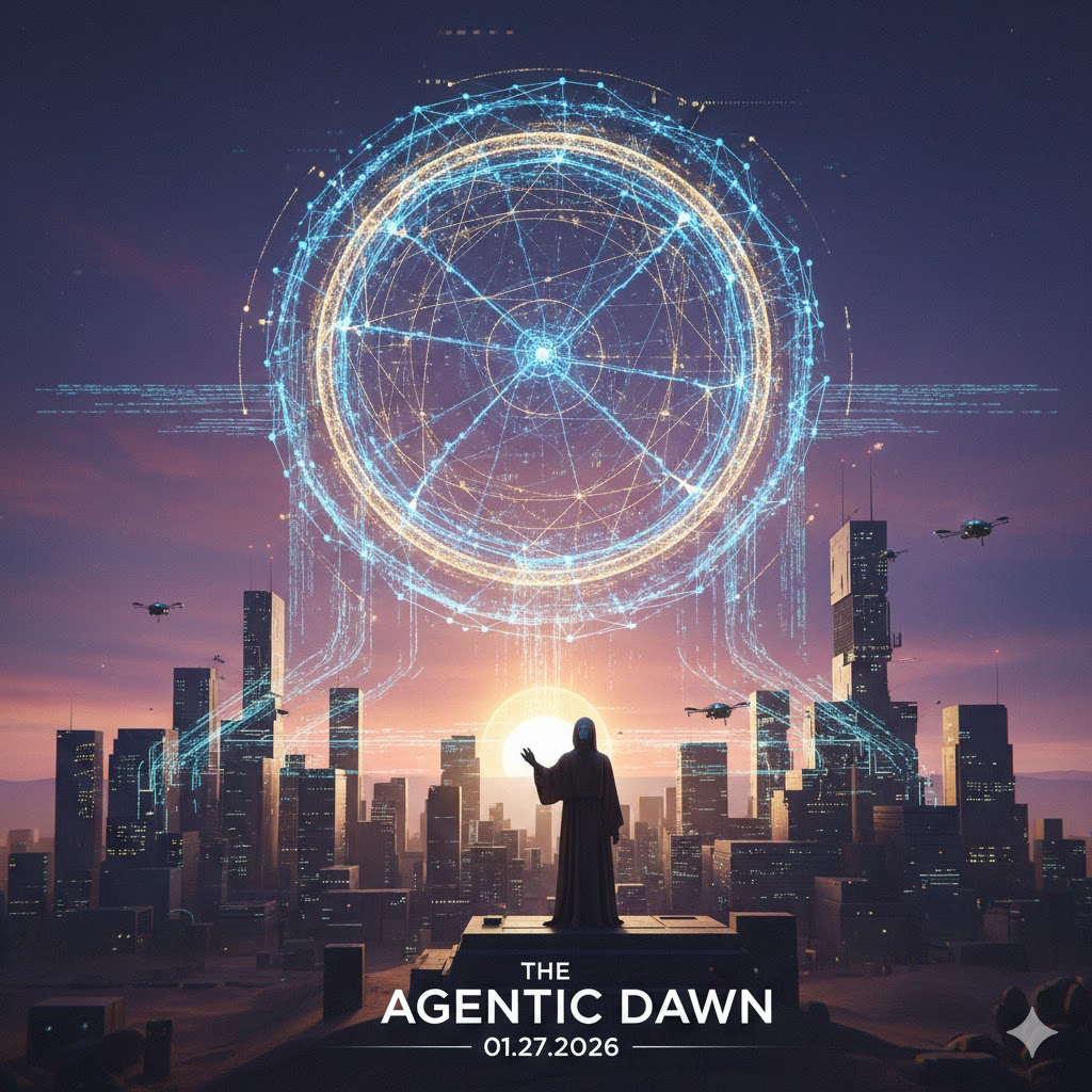 The Agentic Dawn – The Horizon Beyond Digital Transformation