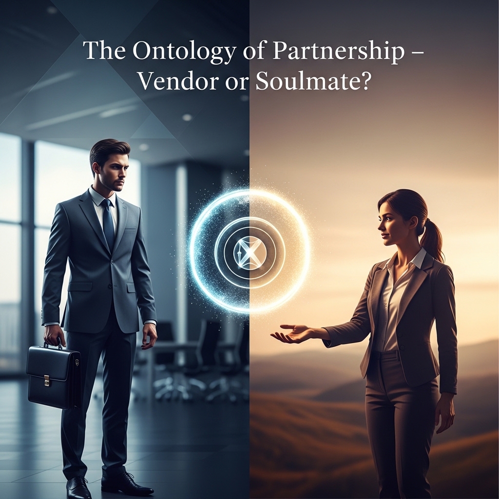 The Ontology of Partnership – Vendor or Soulmate?
